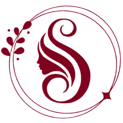 Luxury hair collection background