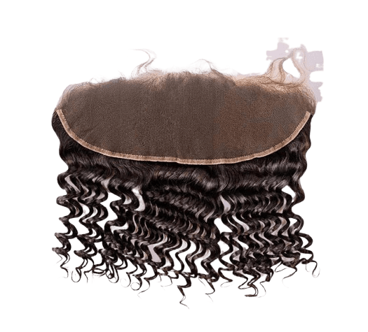 Deep Curly/Natural Wave HD Lace Frontal